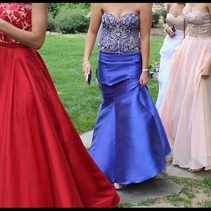 Prom dress (blue)